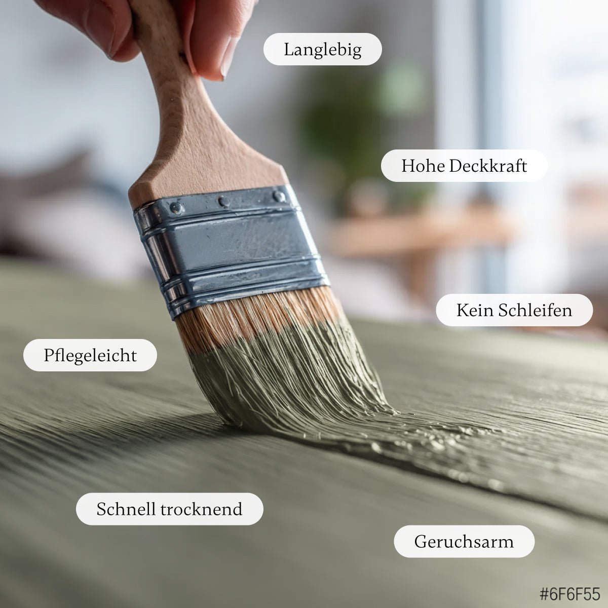 Moss - Möbelfarbe - Paint of Walinoon