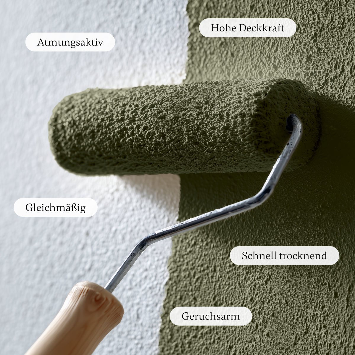 Moss - Wandfarbe - Paint of Walinoon