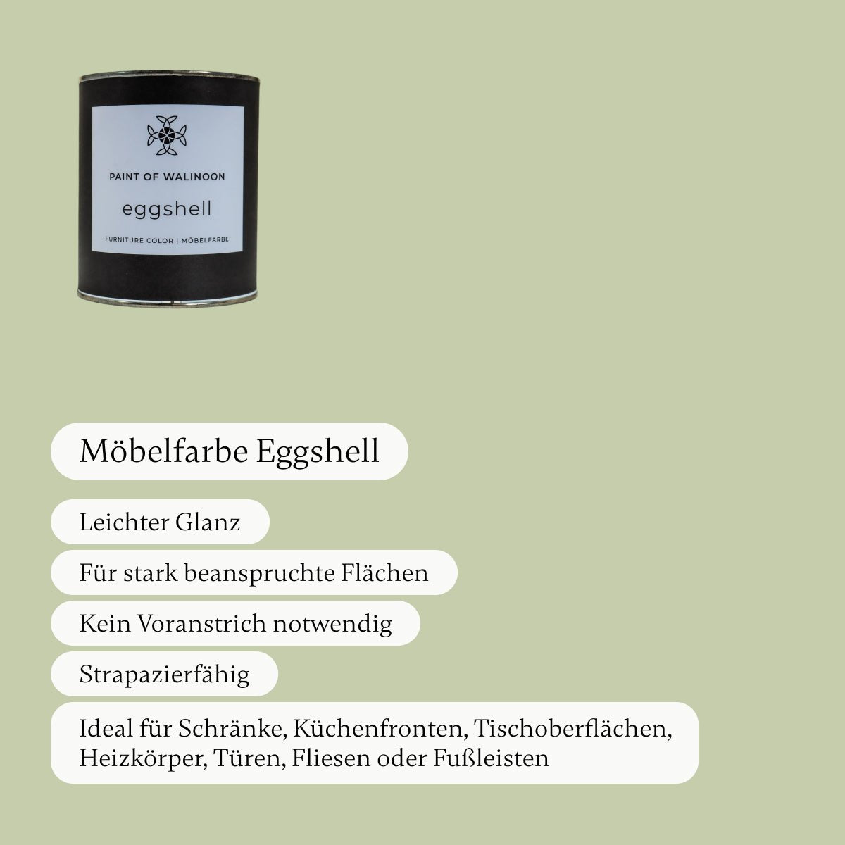 Mystery Green - Möbelfarbe - Paint of Walinoon