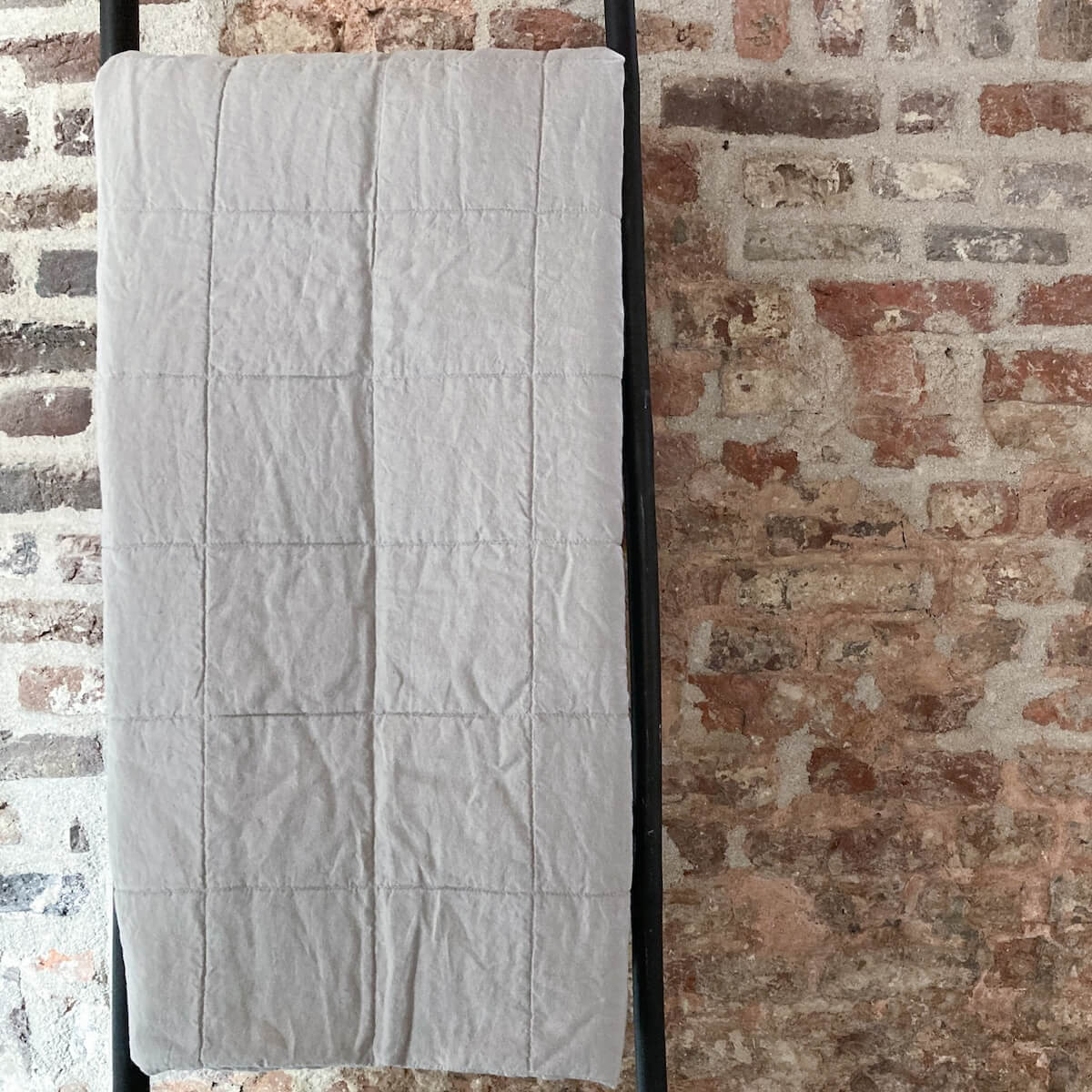 Nice Plaid - Cloudy Grey - Passion for Linen