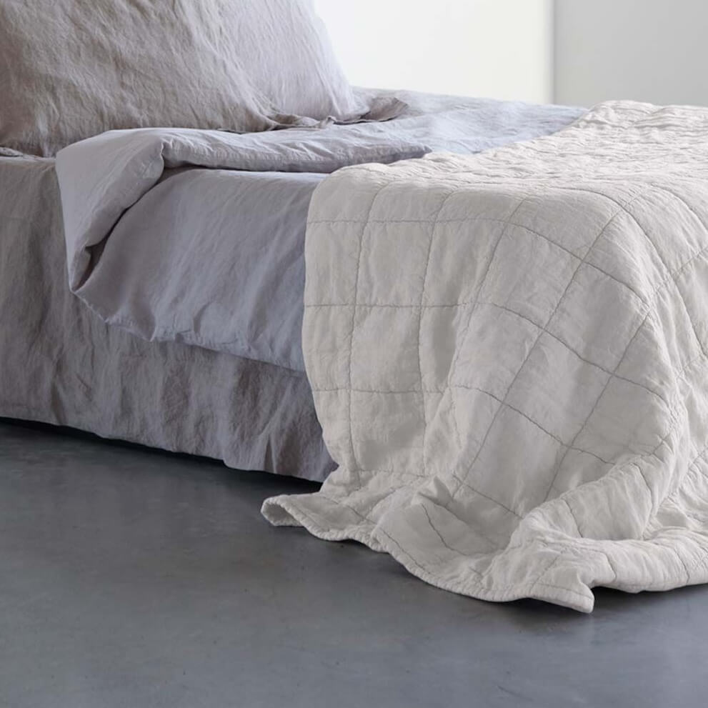 Nice Plaid - Marble - Passion for Linen