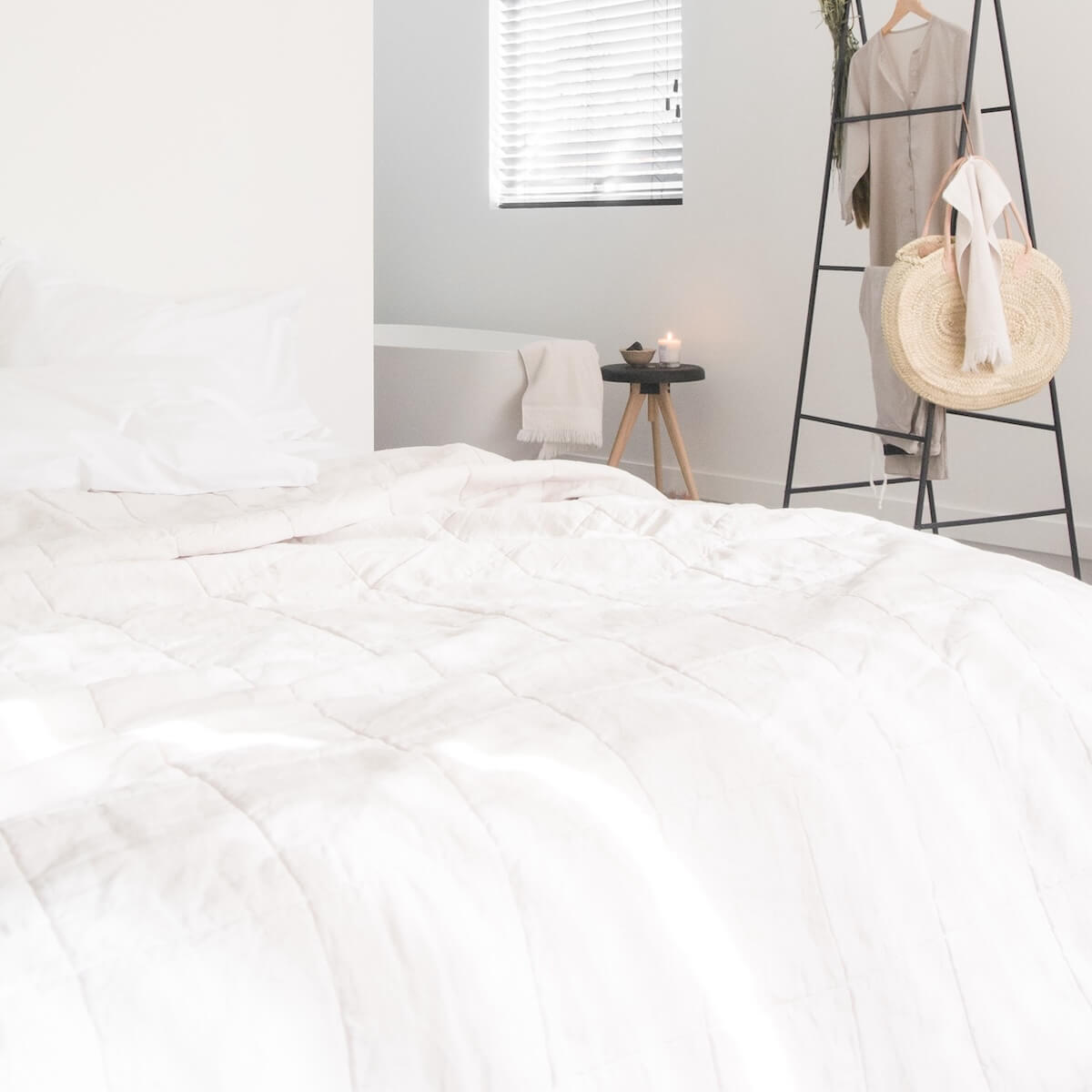 Nice Plaid - Marble - Passion for Linen