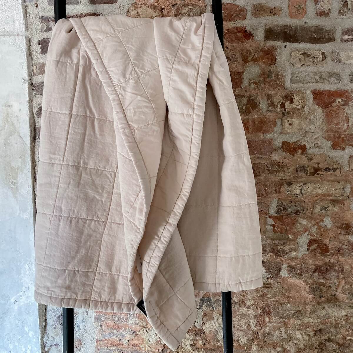 Nice Plaid - Powder - Passion for Linen