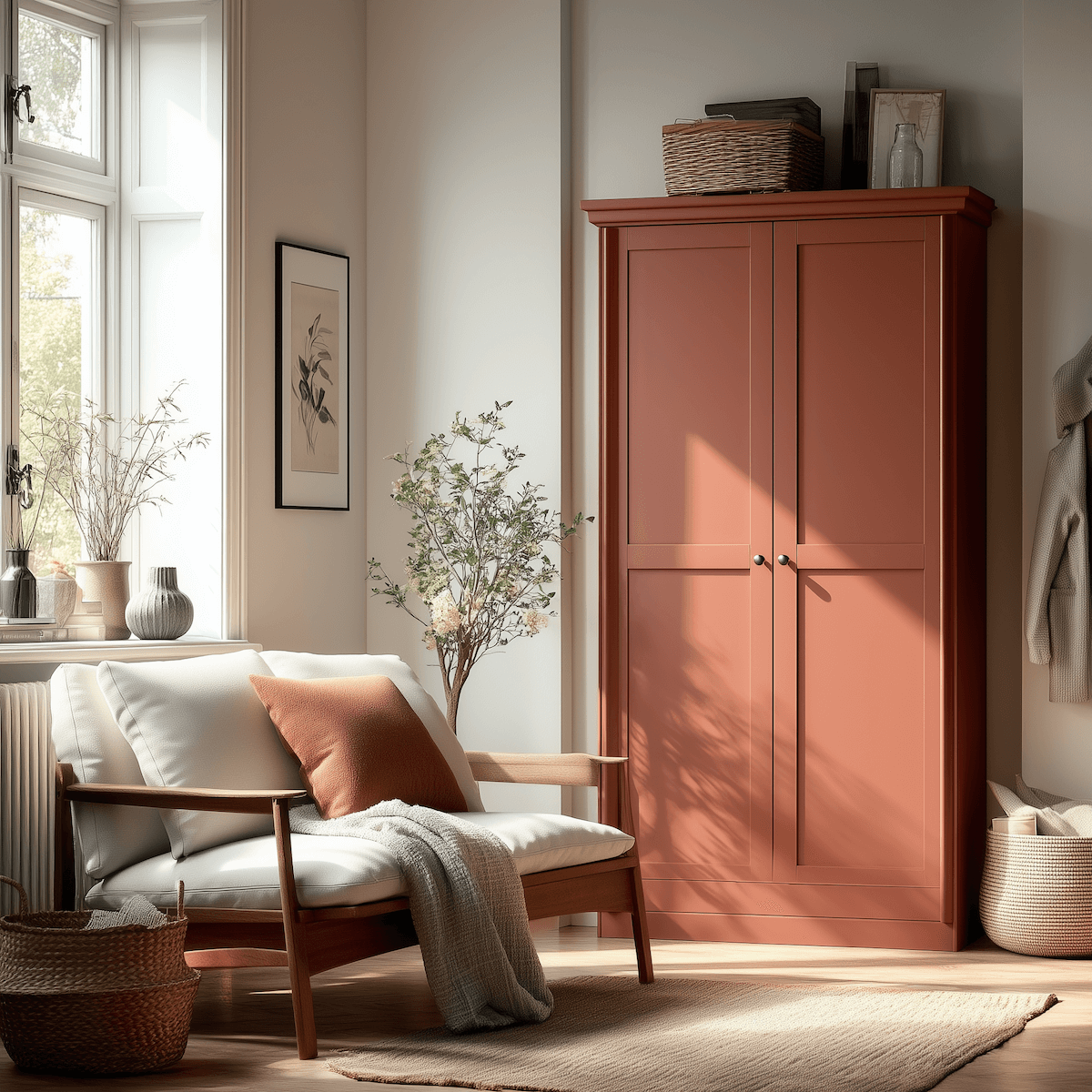 Orange Nr. 1 - Painting the Past