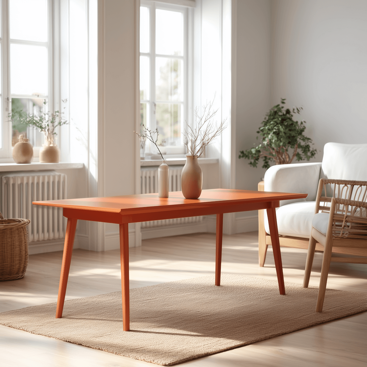 Orange Nr. 2 - Painting the Past