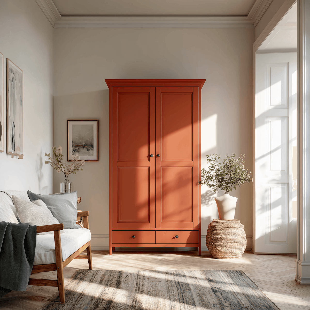 Orange Nr. 2 - Painting the Past