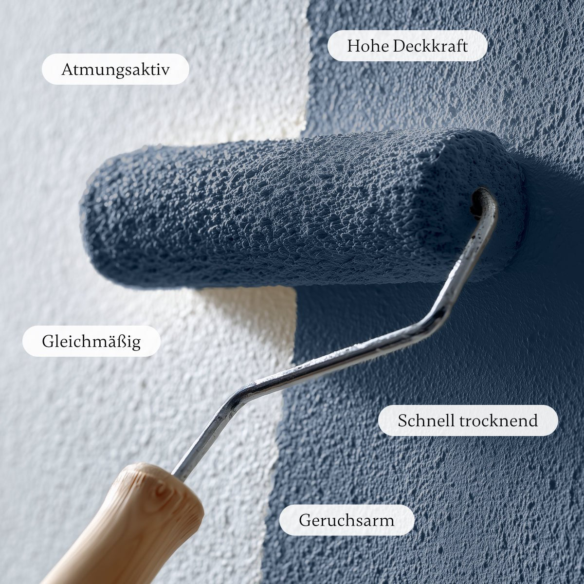 Pacific Blue - Wandfarbe - Paint of Walinoon