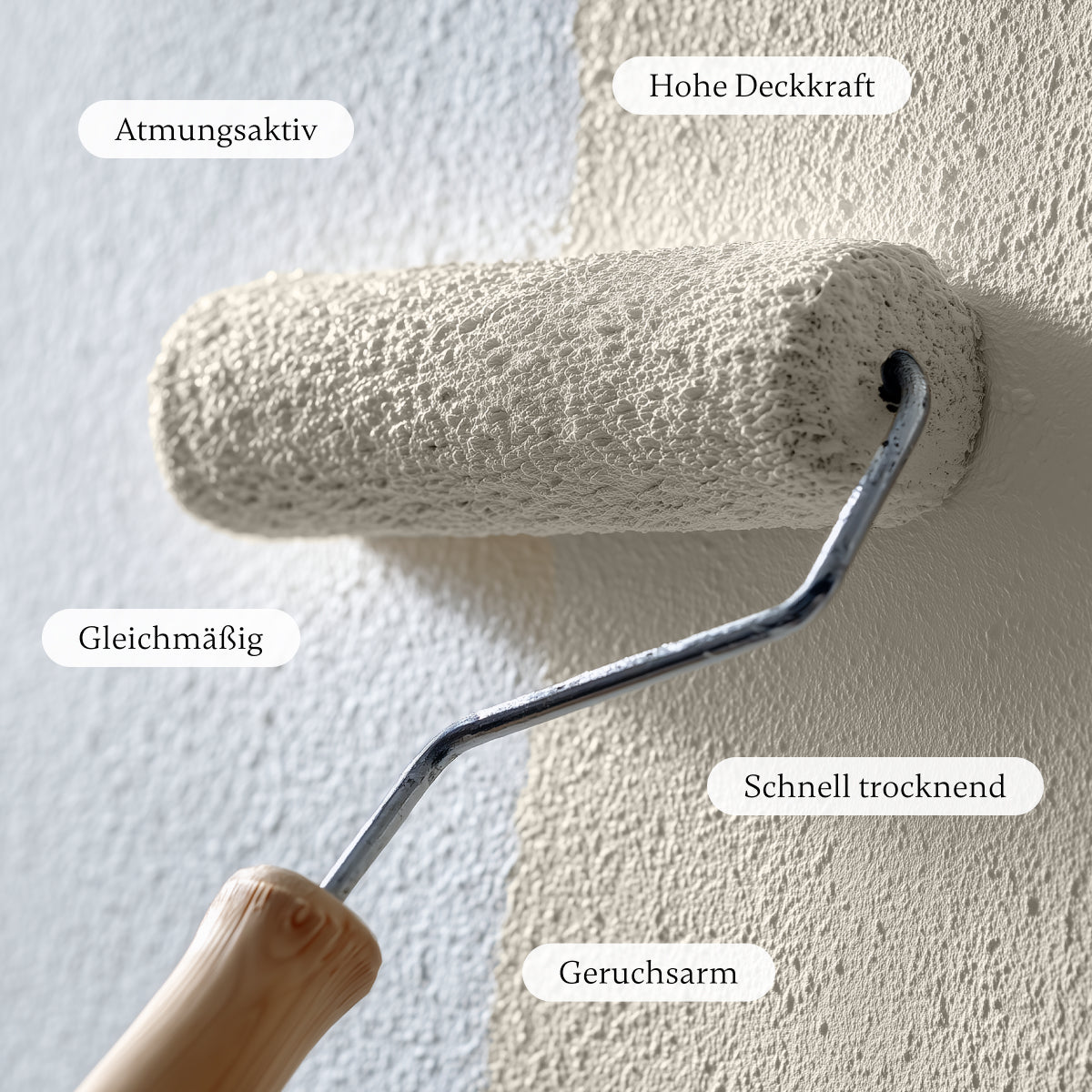 Pale Mist - Wandfarbe - Paint of Walinoon