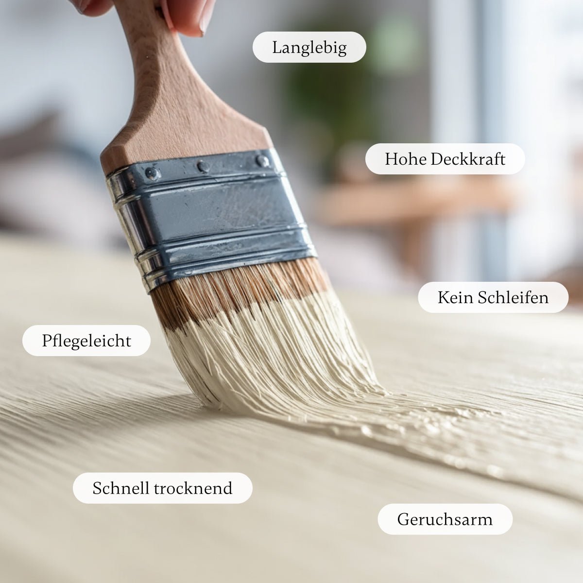 Pale Timber - Möbelfarbe - Paint of Walinoon