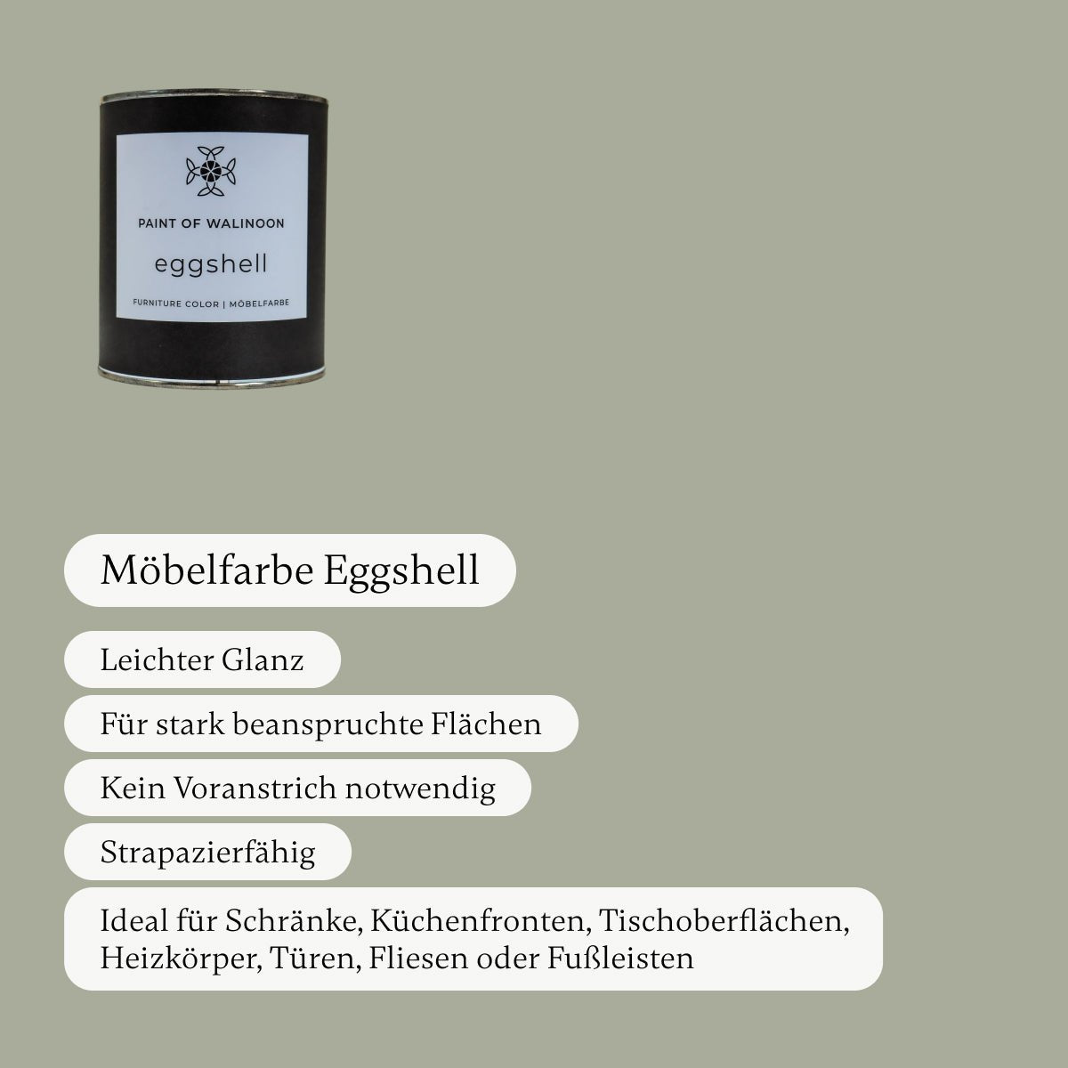 Pebble Water - Möbelfarbe - Paint of Walinoon