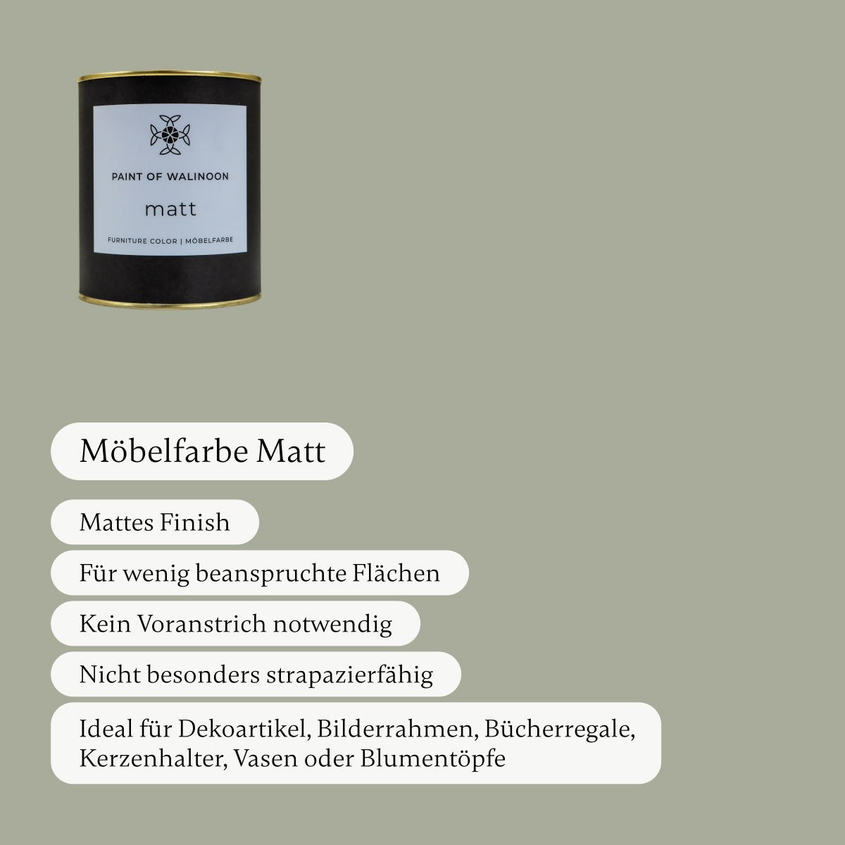 Pebble Water - Möbelfarbe - Paint of Walinoon