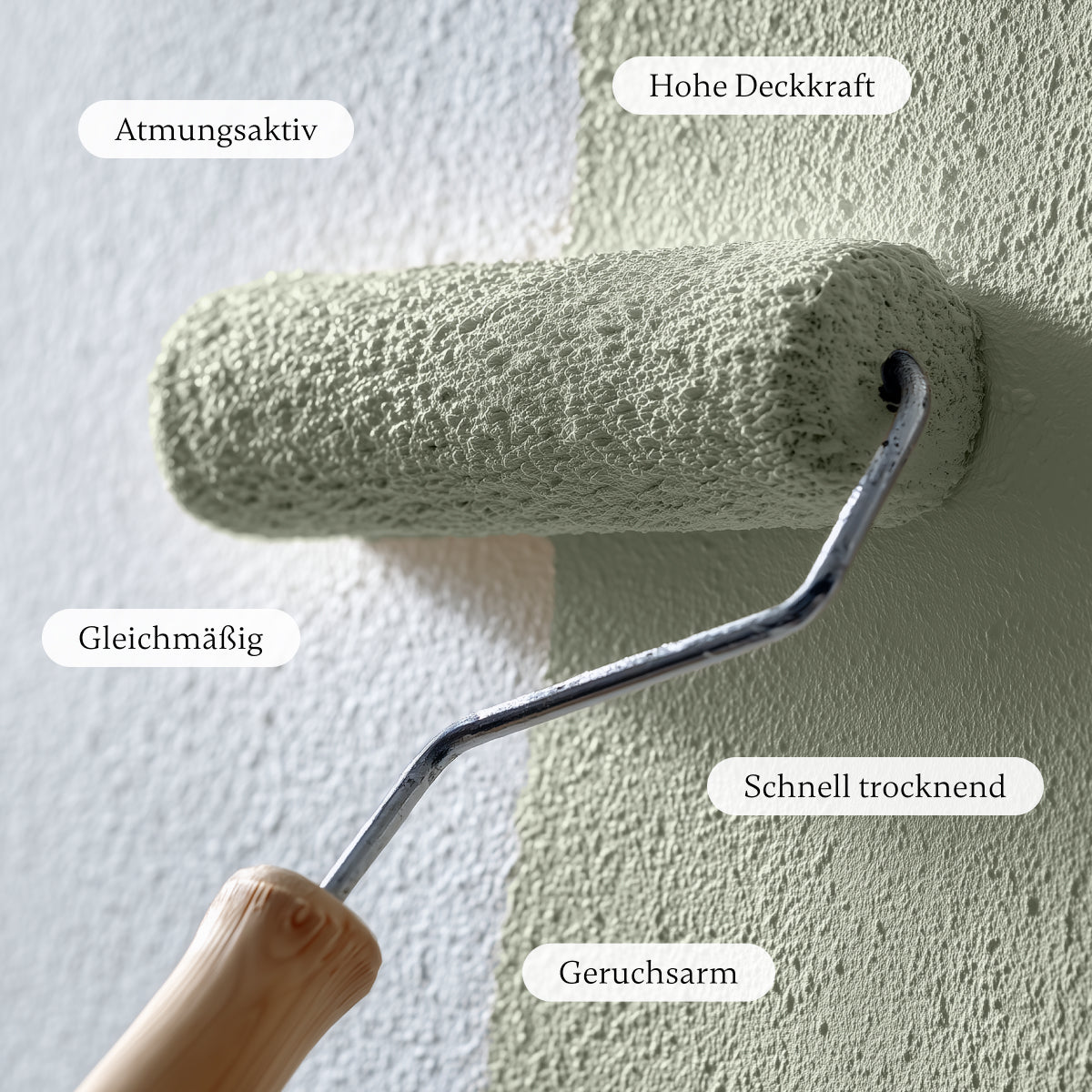 Pebble Water - Wandfarbe - Paint of Walinoon