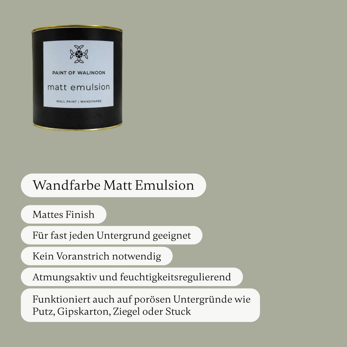 Pebble Water - Wandfarbe - Paint of Walinoon