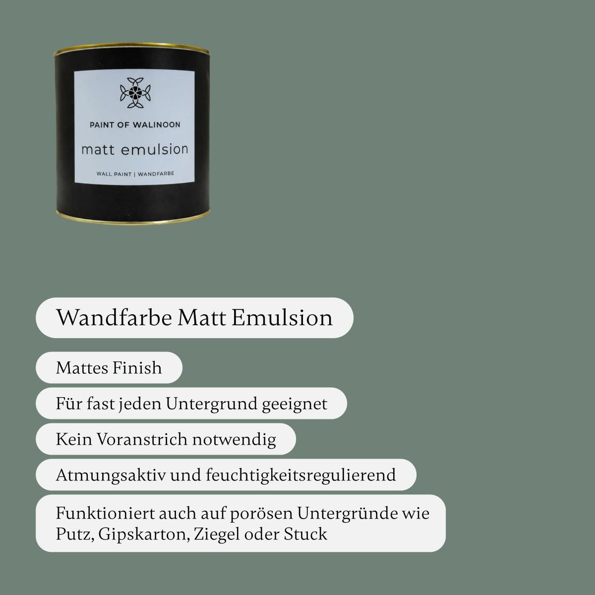 Pine - Wandfarbe - Paint of Walinoon