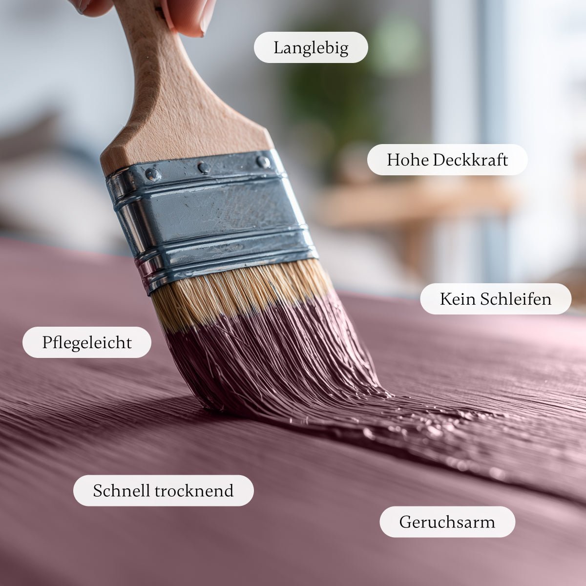 Plum - Möbelfarbe - Paint of Walinoon