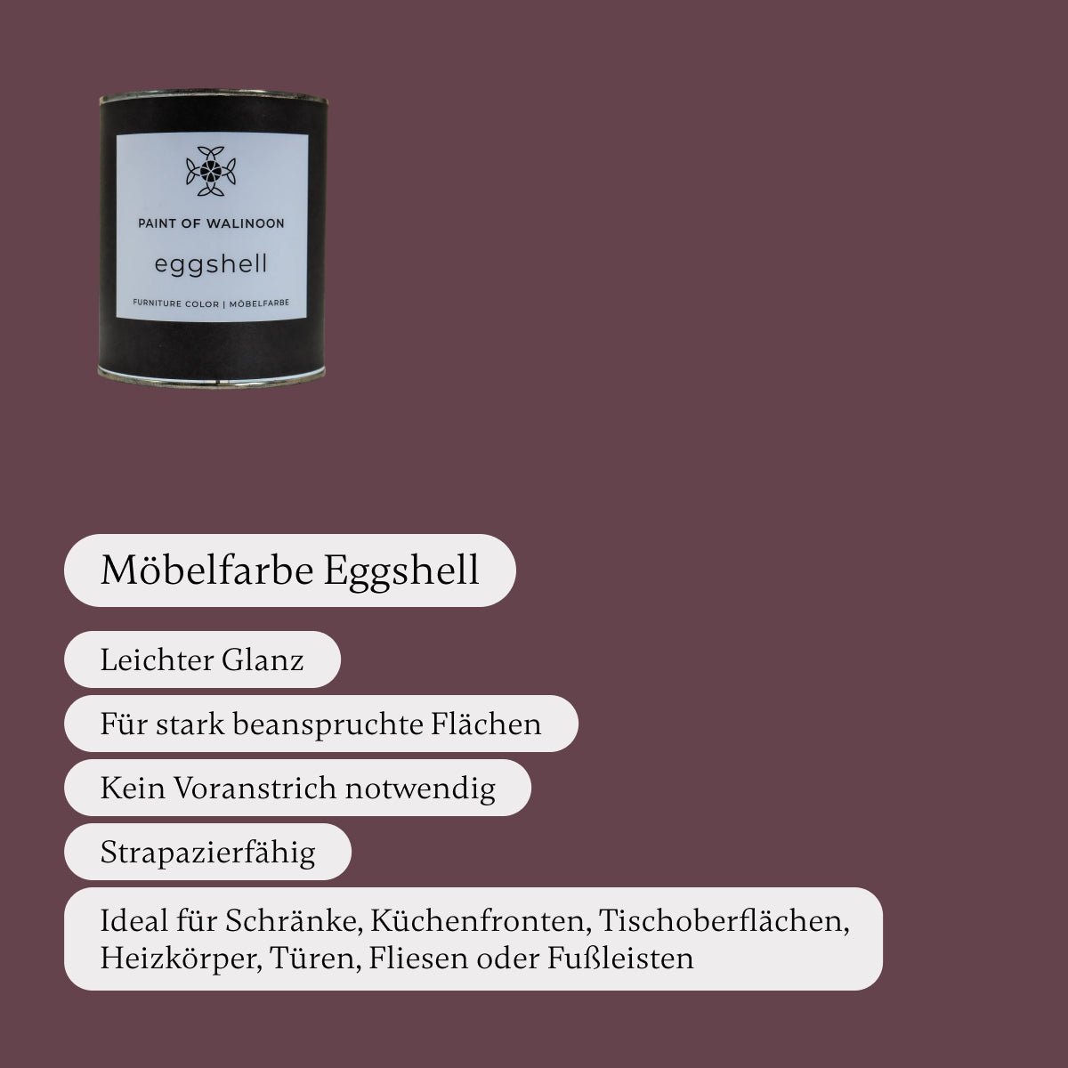 Plum - Möbelfarbe - Paint of Walinoon