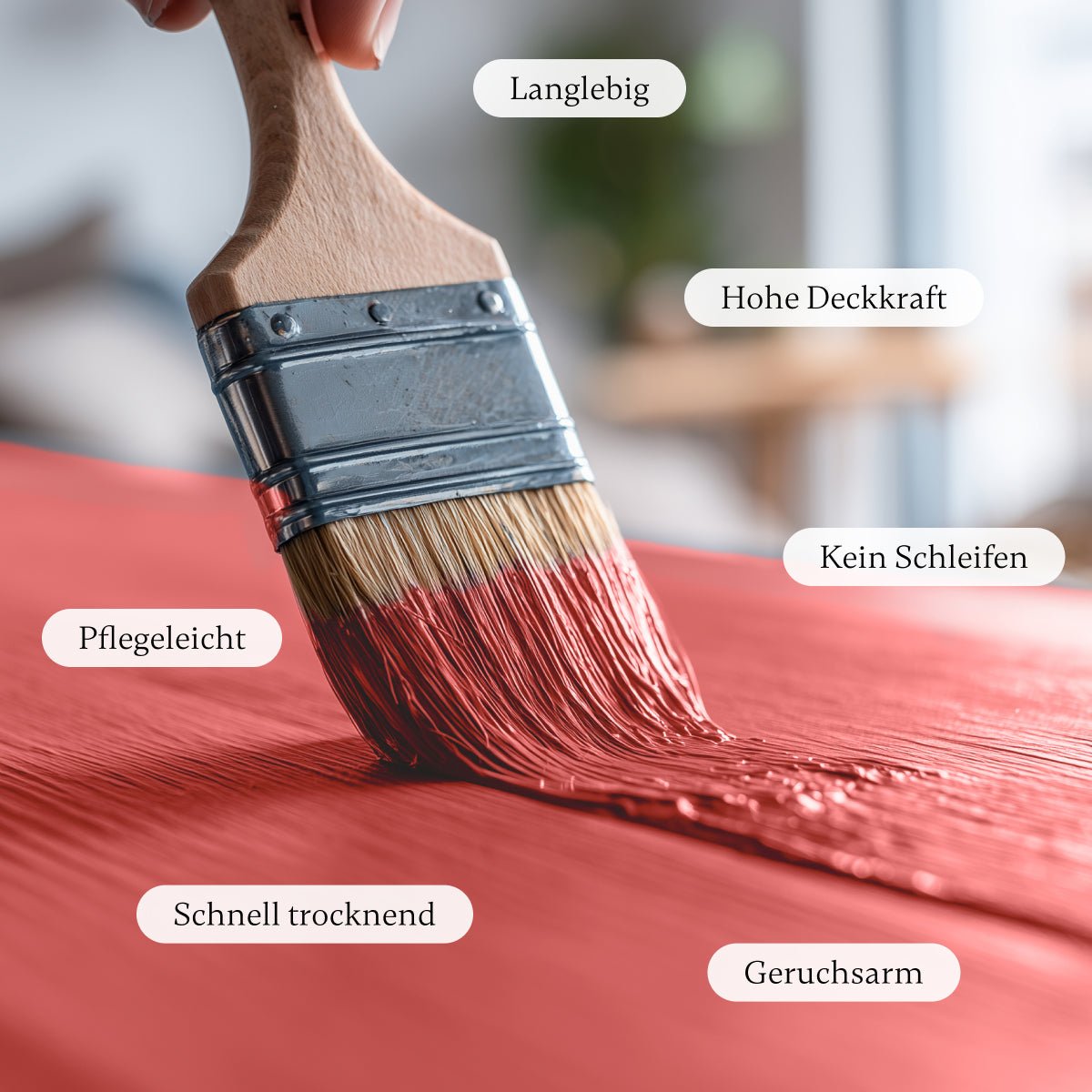 Poppy - Möbelfarbe - Paint of Walinoon