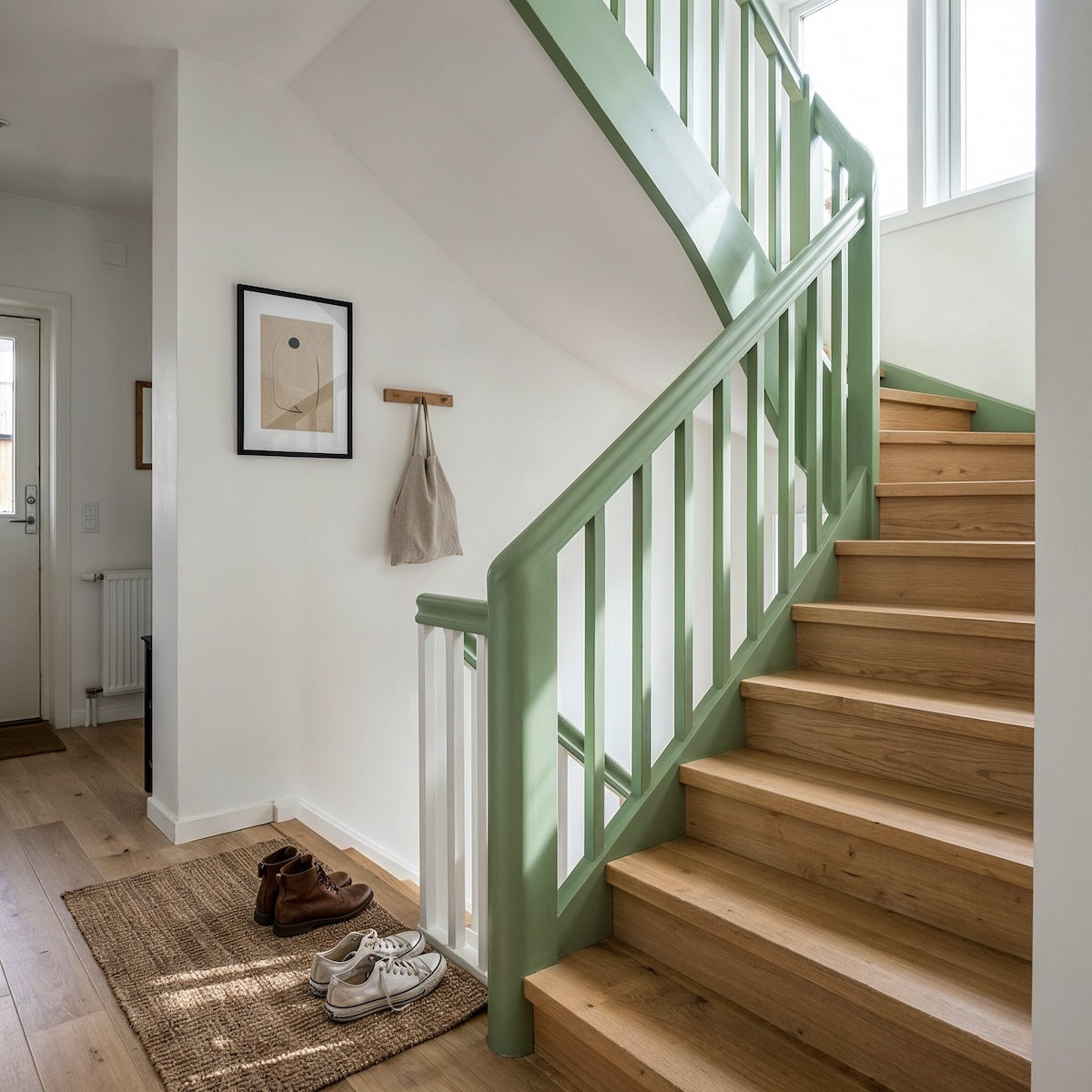 Garden Breeze – Möbelfarbe auf einer Treppe – Paint of Walinoon