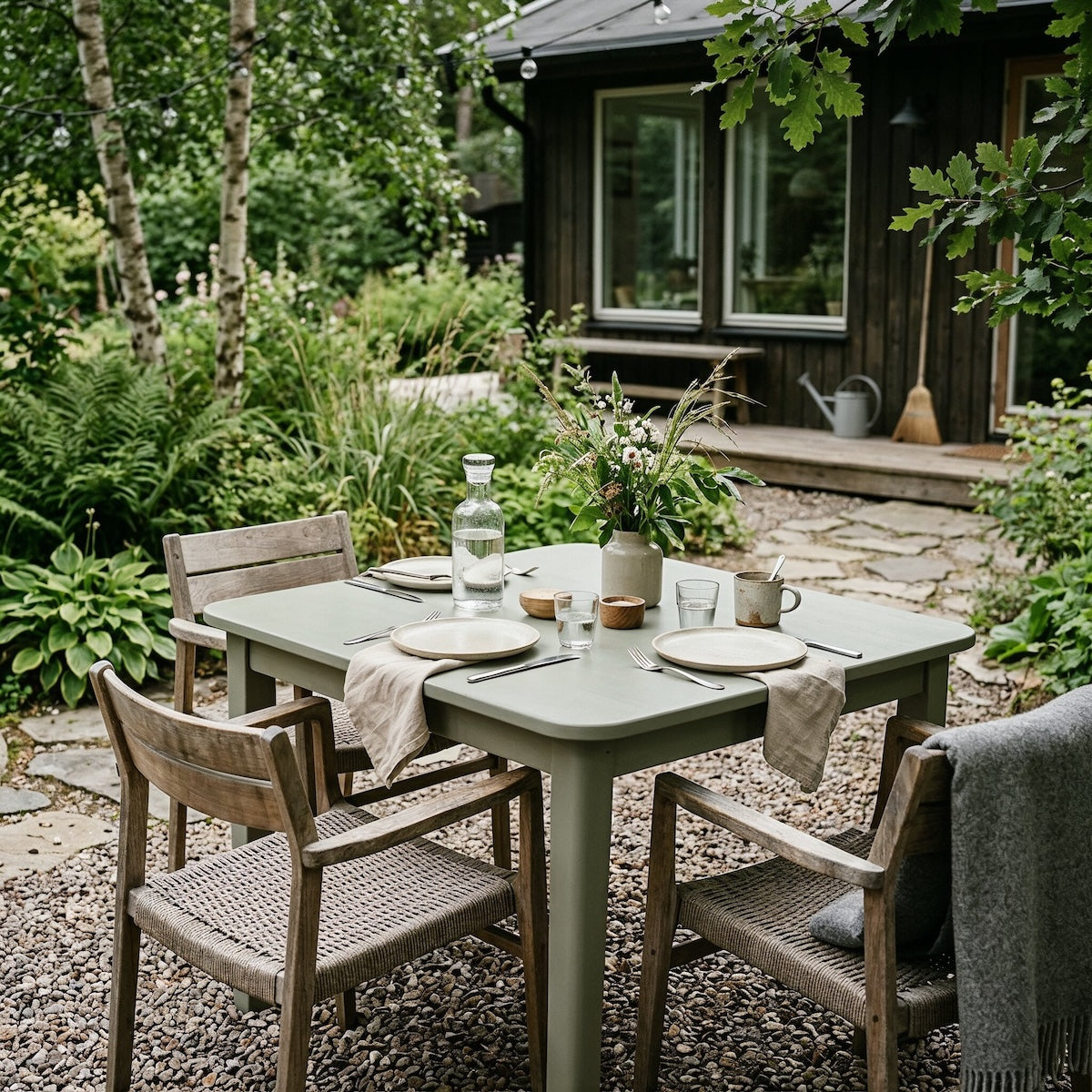 Pebble Water - Outdoor