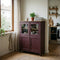 Plum – Möbelfarbe auf einem Schrank – Paint of Walinoon