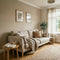 Forest Beige – Wandfarbe an der Wand – Paint of Walinoon