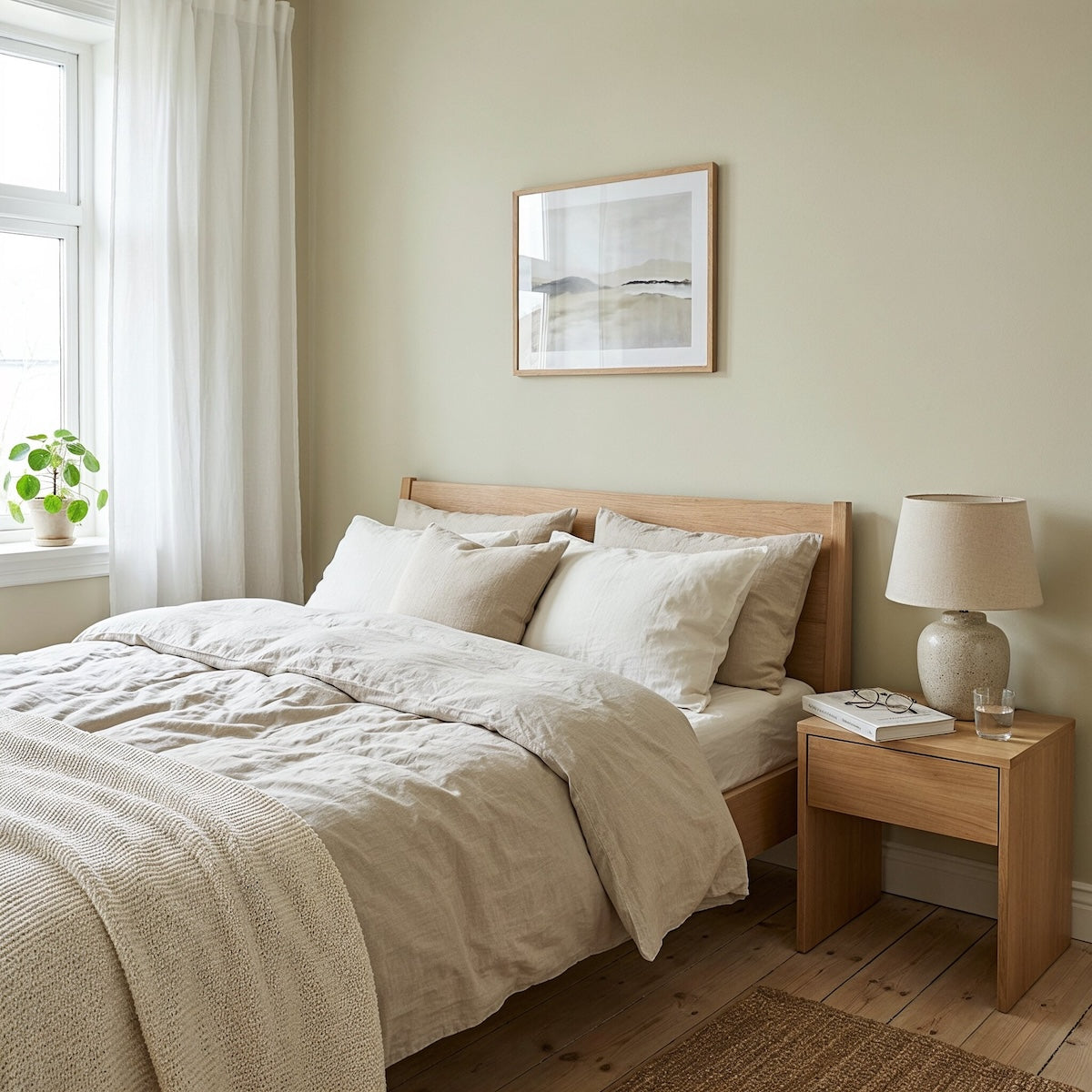 Lime – Wandfarbe an der Wand – Paint of Walinoon