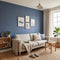 Pacific Blue – Wandfarbe an der Wand – Paint of Walinoon