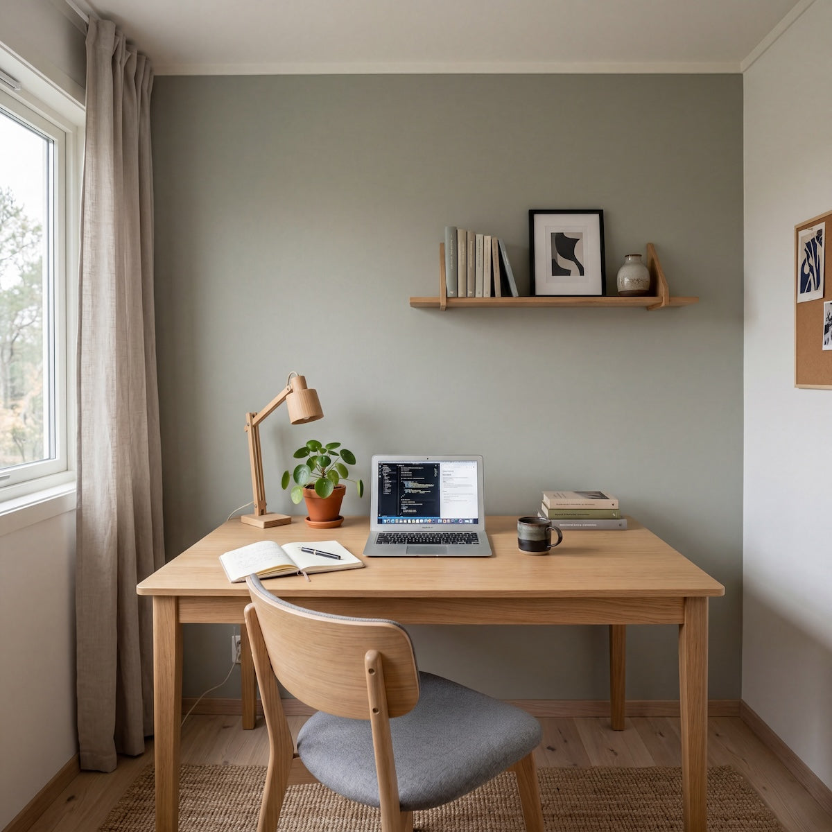 Pebble Water – Wandfarbe an der Wand – Paint of Walinoon