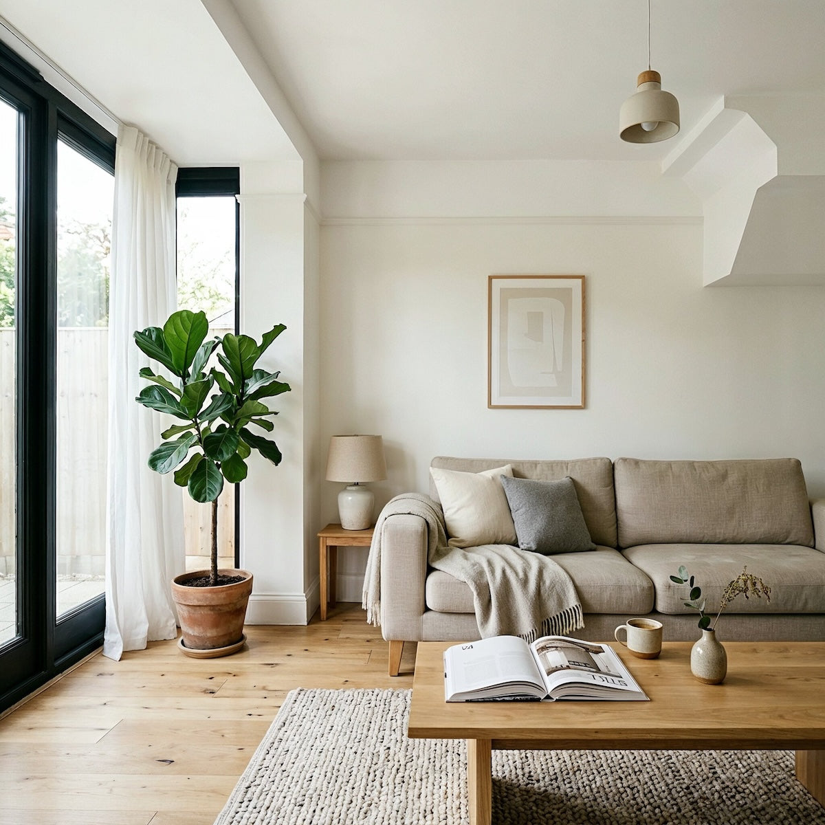 White Corn – Wandfarbe an der Wand – Paint of Walinoon
