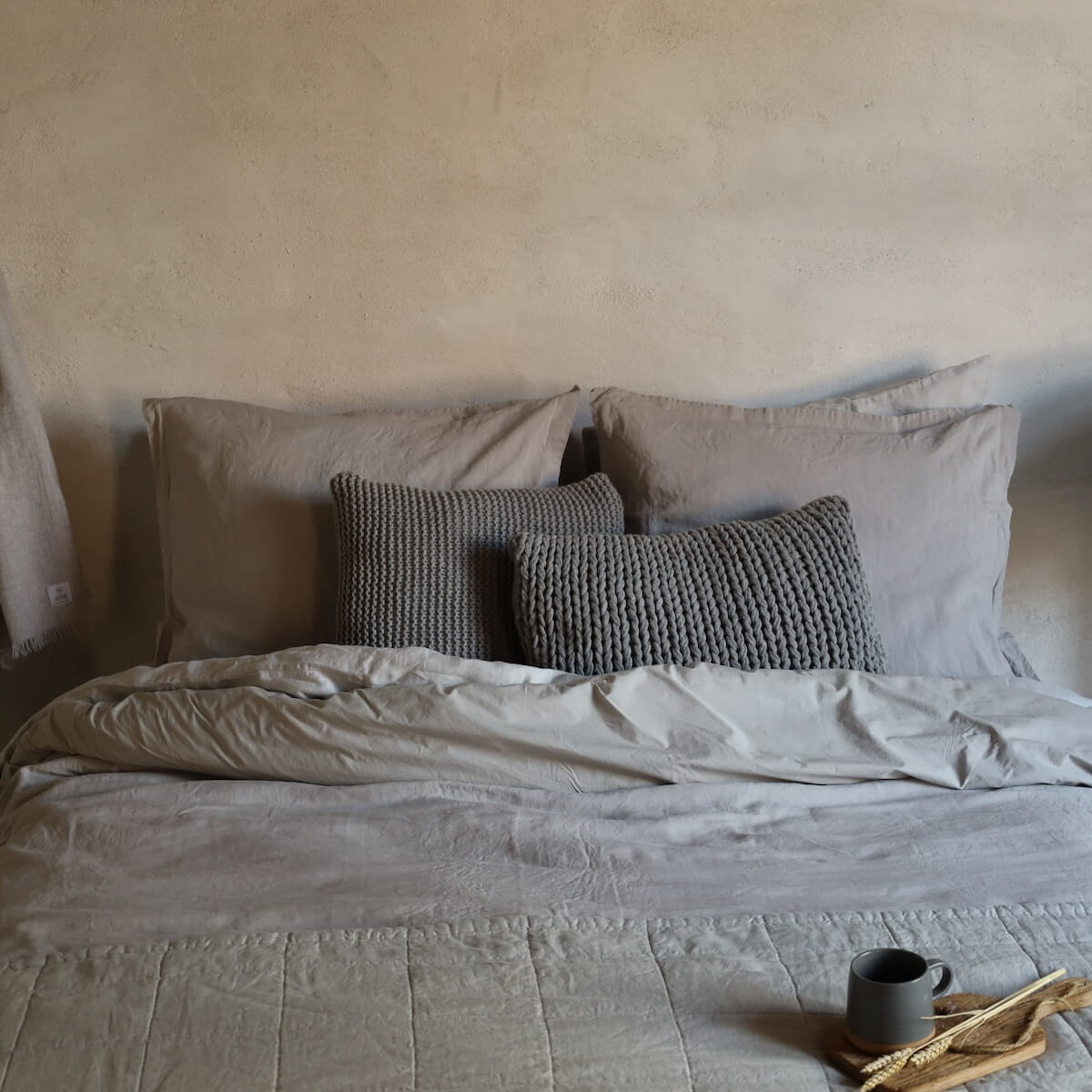 Remy Bettwäsche - Cloudy Grey - Passion for Linen