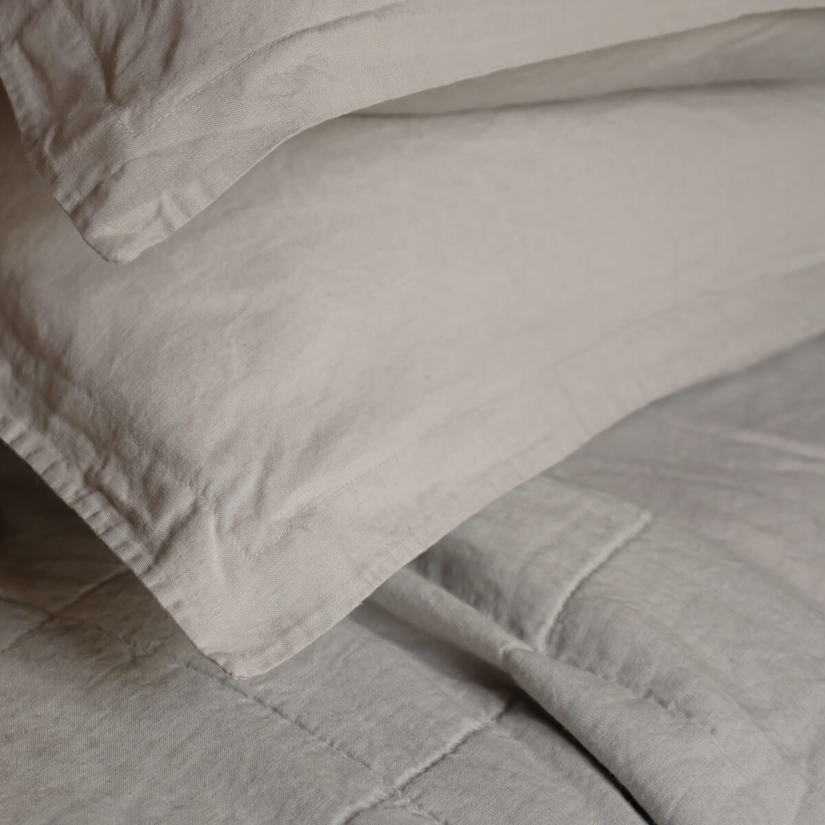 Remy Bettwäsche - Cloudy Grey - Passion for Linen