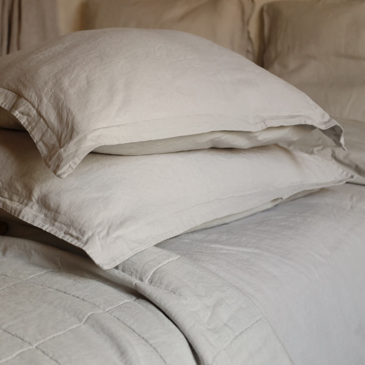 Remy Bettwäsche - Cloudy Grey - Passion for Linen