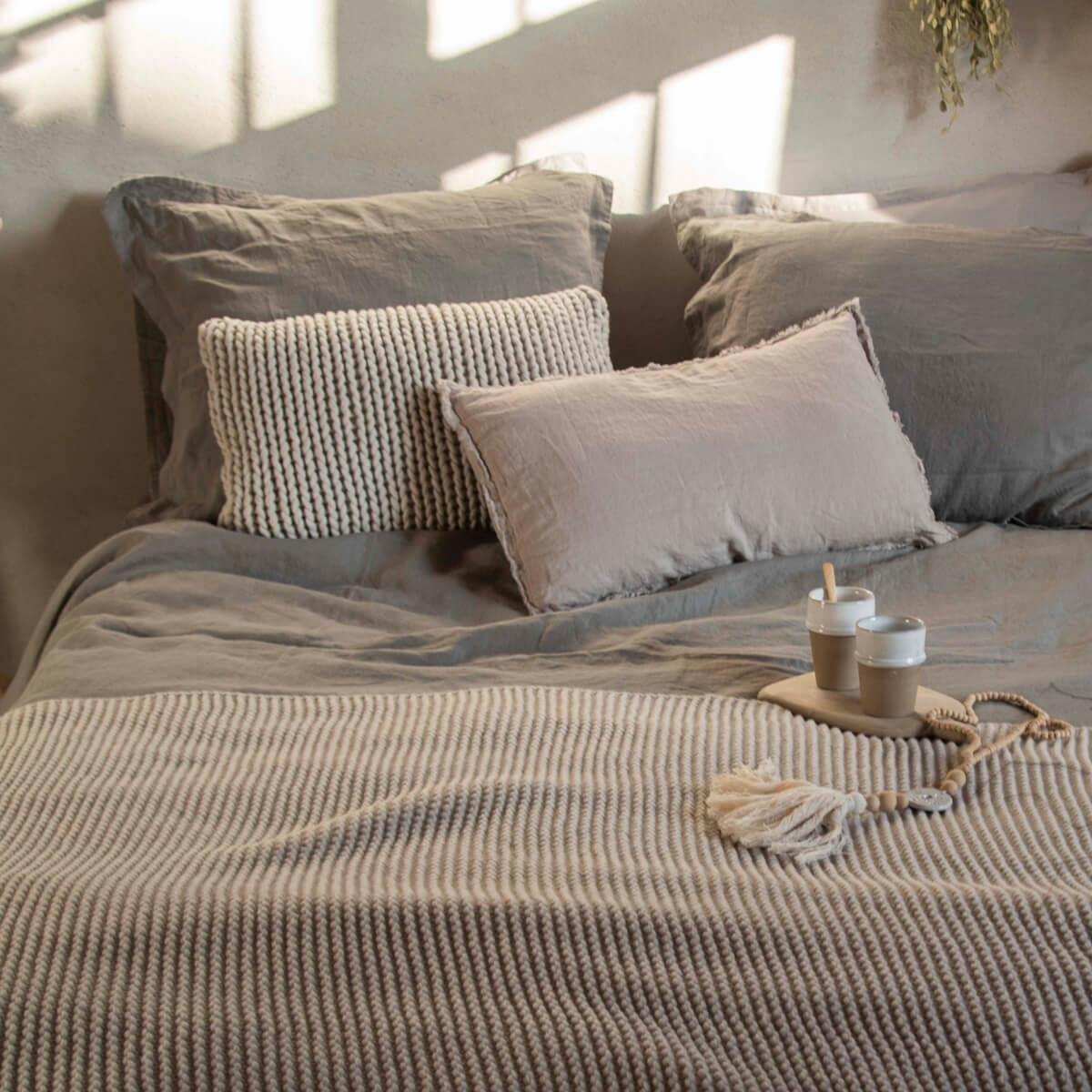 Remy Bettwäsche - Mud - Passion for Linen