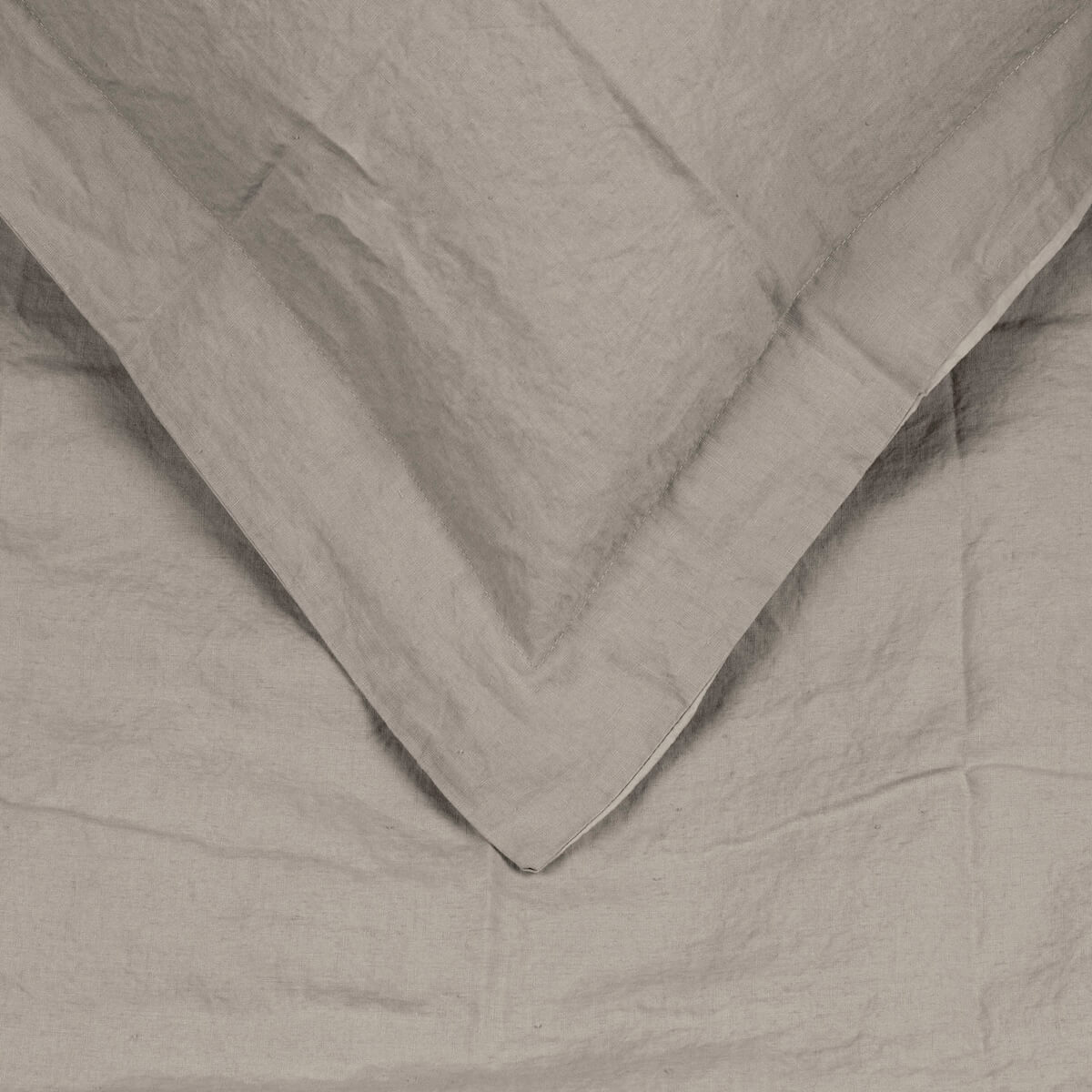 Remy Bettwäsche - Taupe - Passion for Linen