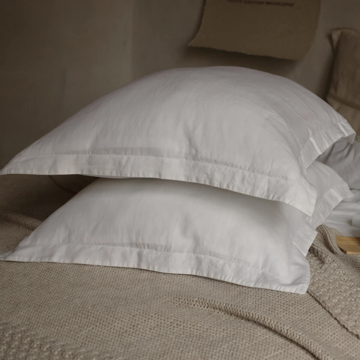 Remy Bettwäsche - White - Passion for Linen