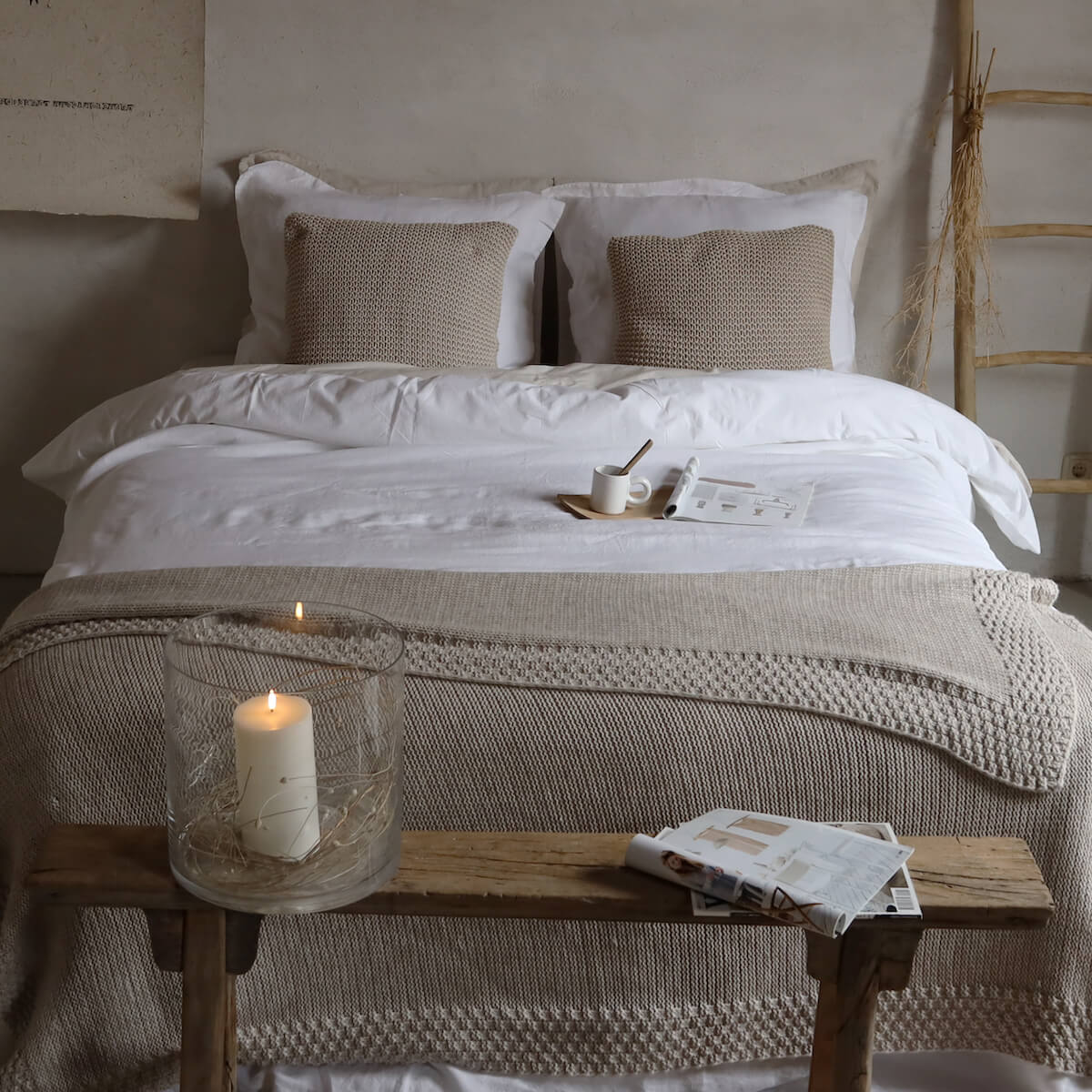 Remy Bettwäsche - White - Passion for Linen