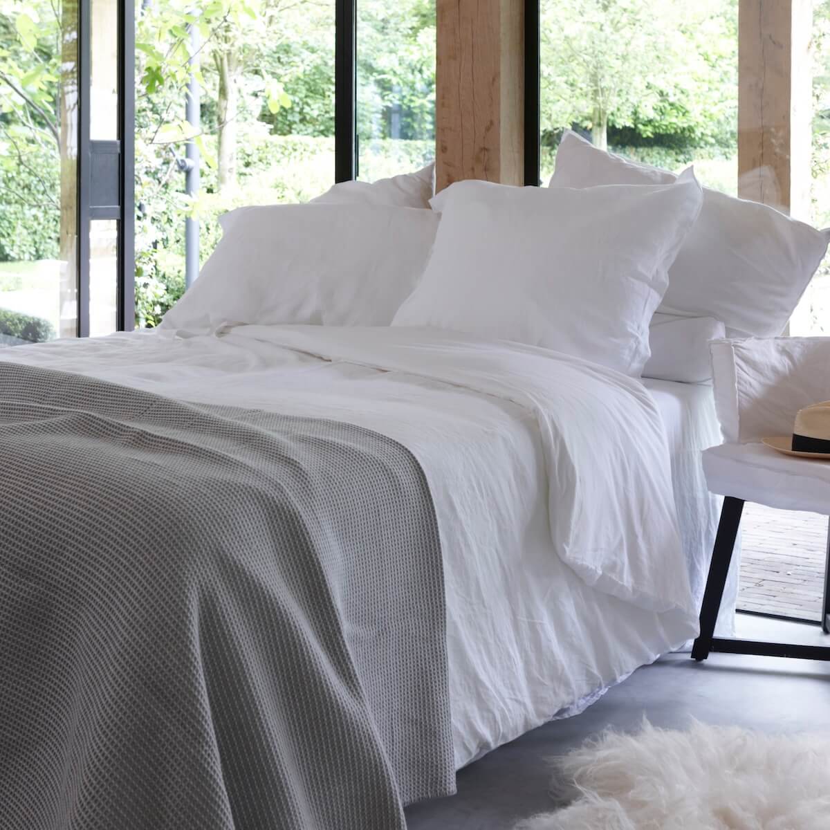 Remy Bettwäsche - White - Passion for Linen