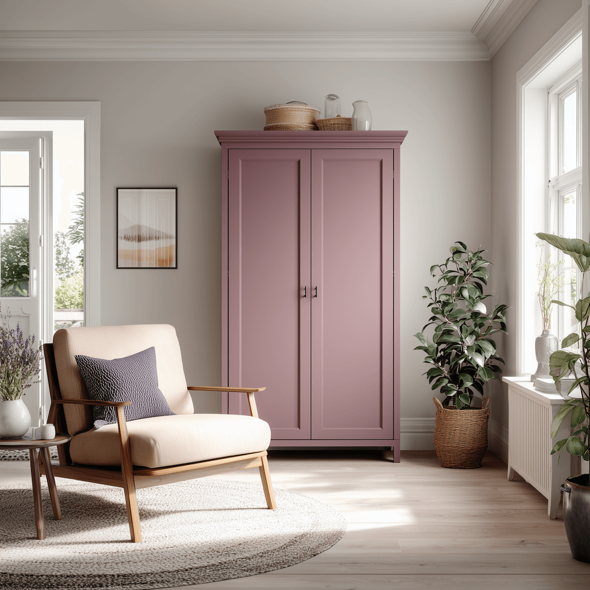 Rosa Nr. 1 - Painting the Past