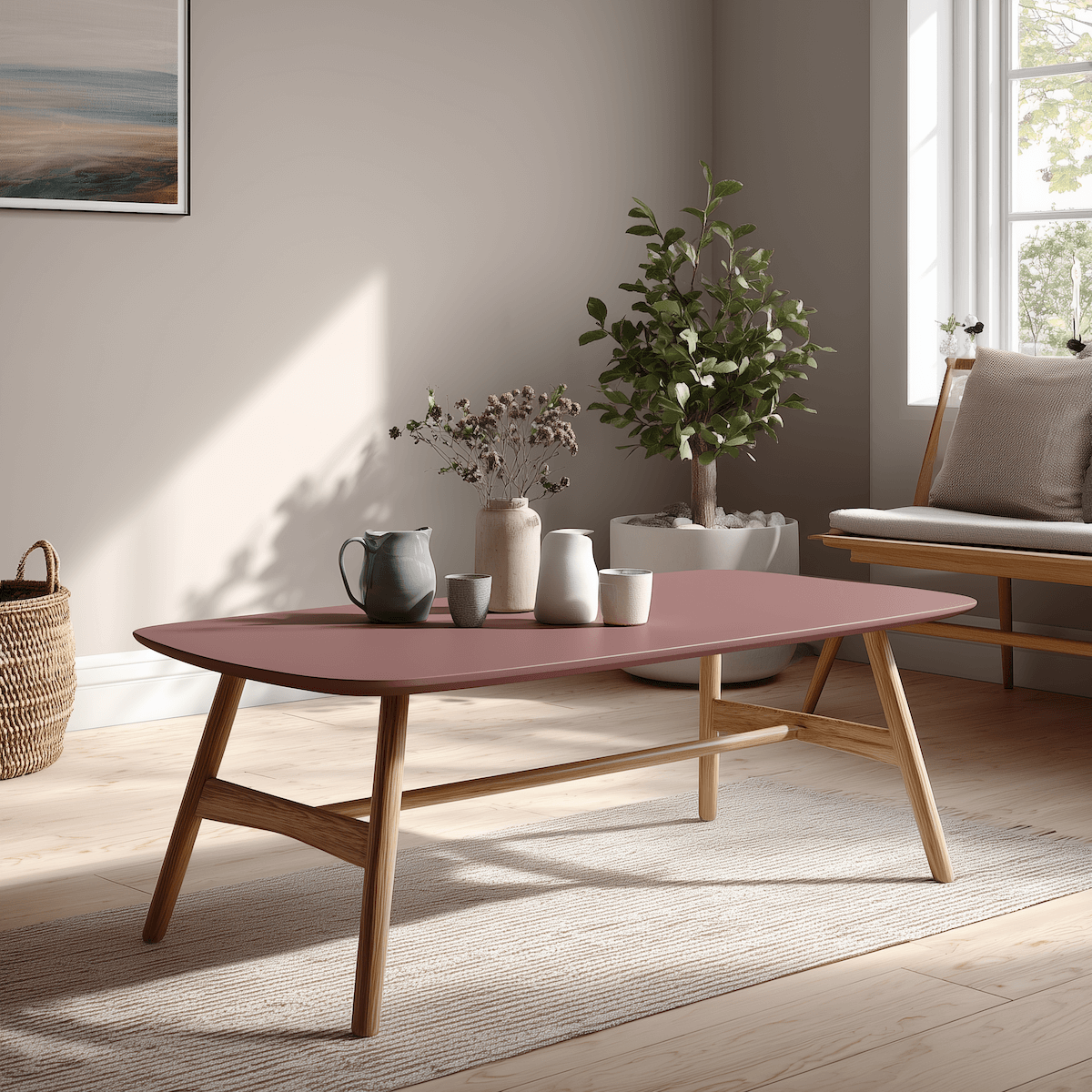 Rosa Nr. 1 - Painting the Past