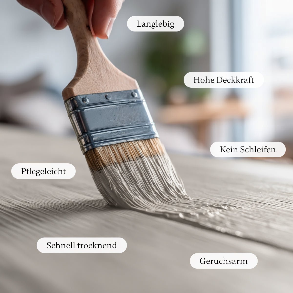 Sandy Grey - Möbelfarbe - Paint of Walinoon