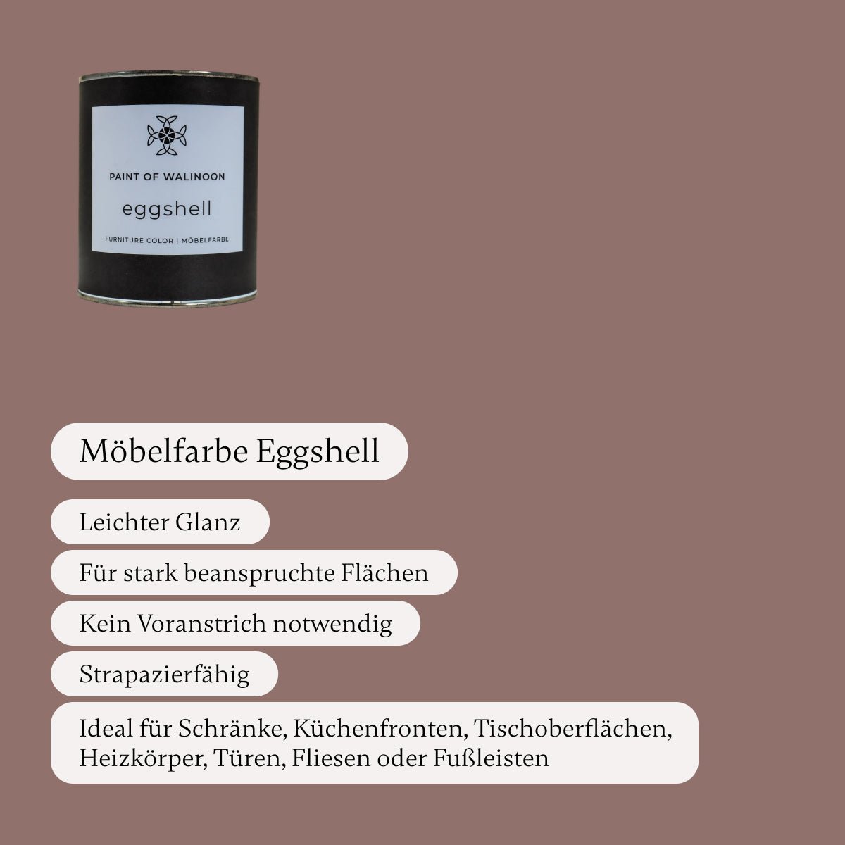 Scarlet Dust - Möbelfarbe - Paint of Walinoon