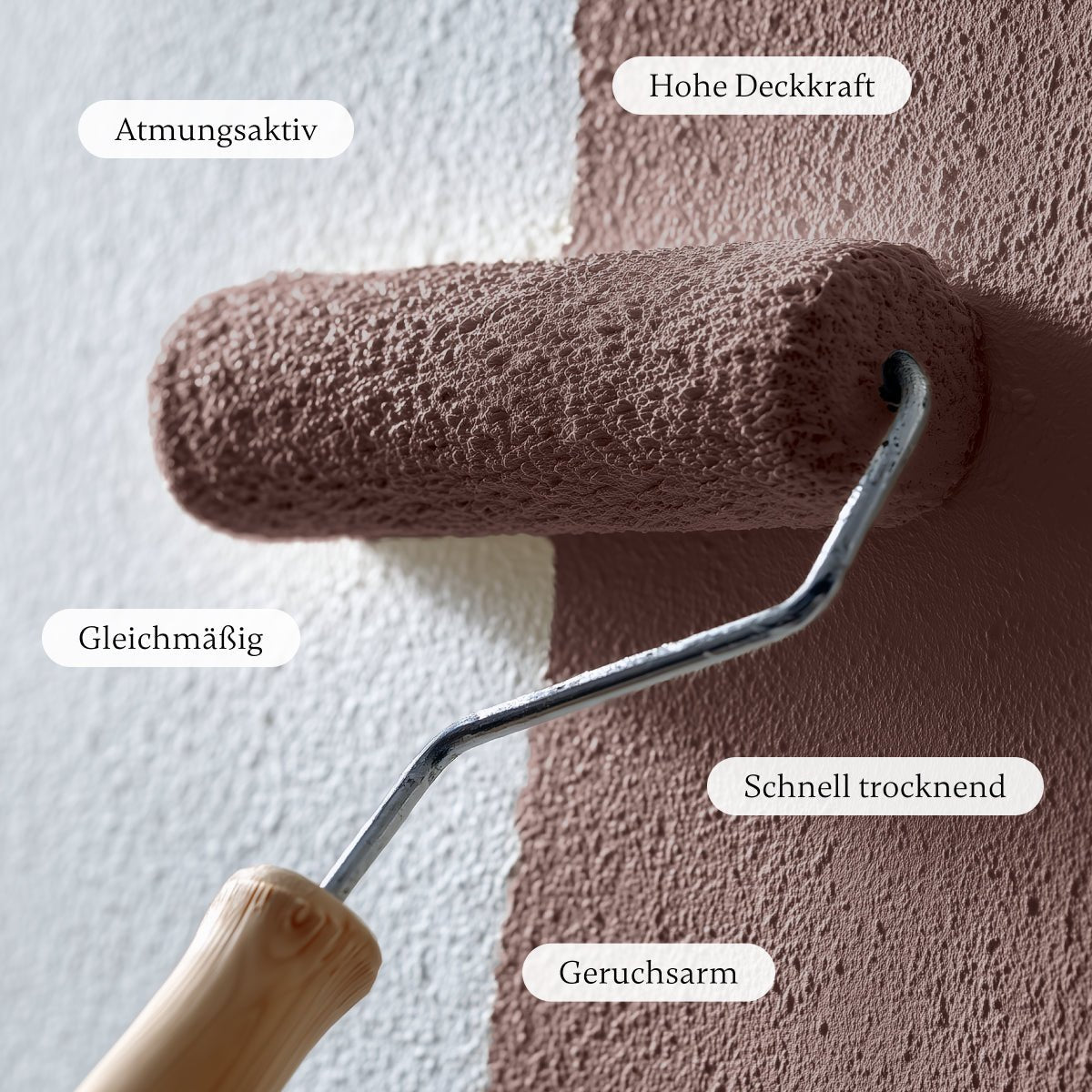 Scarlet Dust - Wandfarbe - Paint of Walinoon