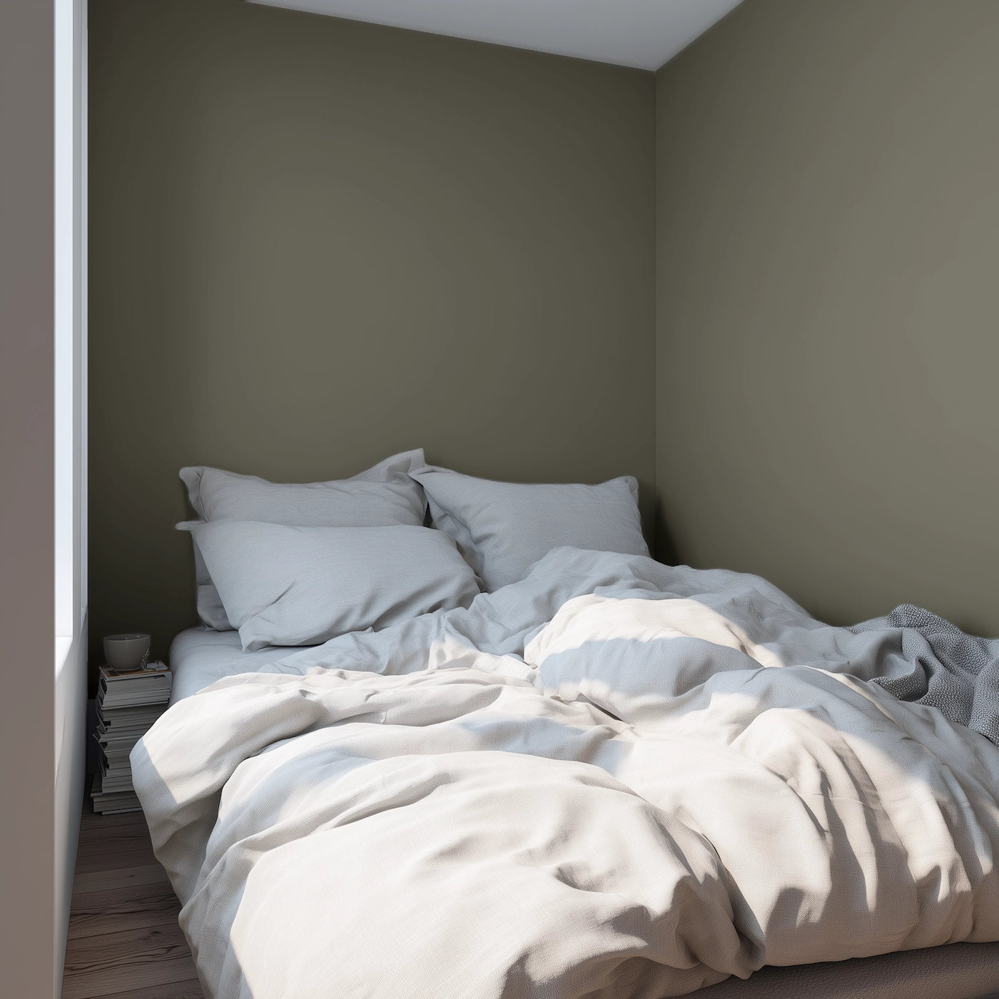 Camouflage - Wandfarbe