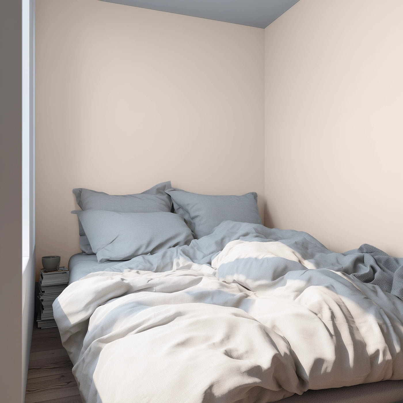 Clotted Cream - Wandfarbe