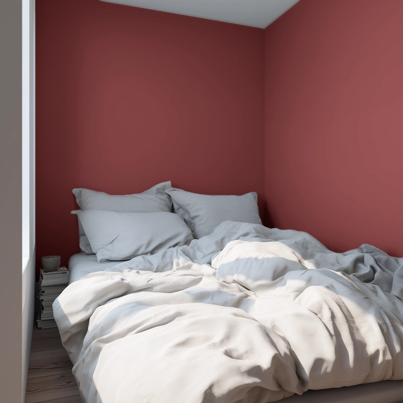 Dining Room Red - Wandfarbe