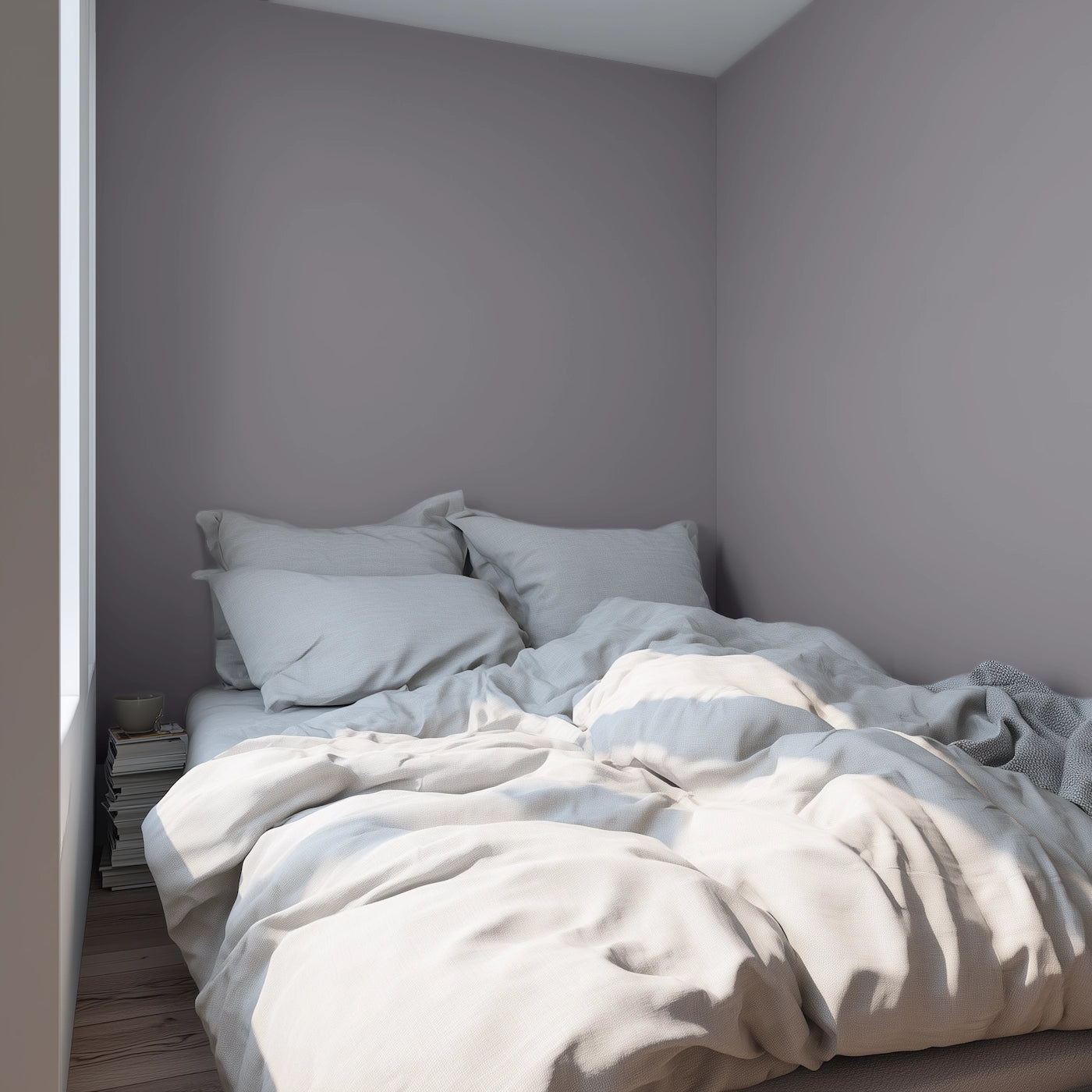 Hampton Grey - Wandfarbe