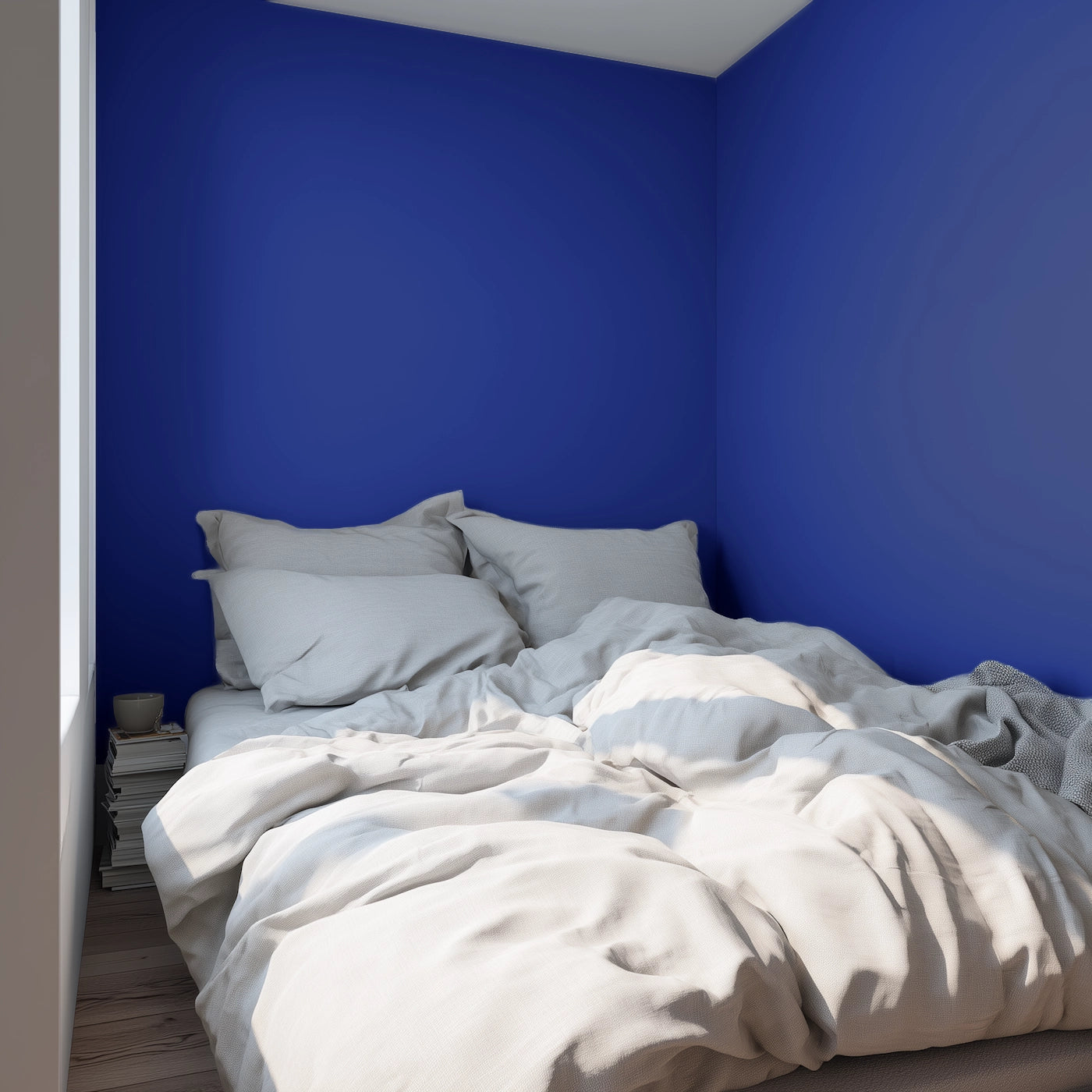Indigo - Wandfarbe
