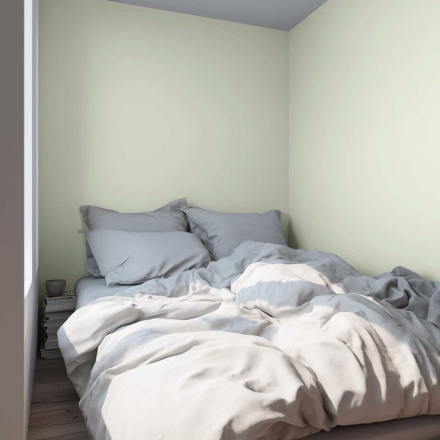 Lime White - Wandfarbe