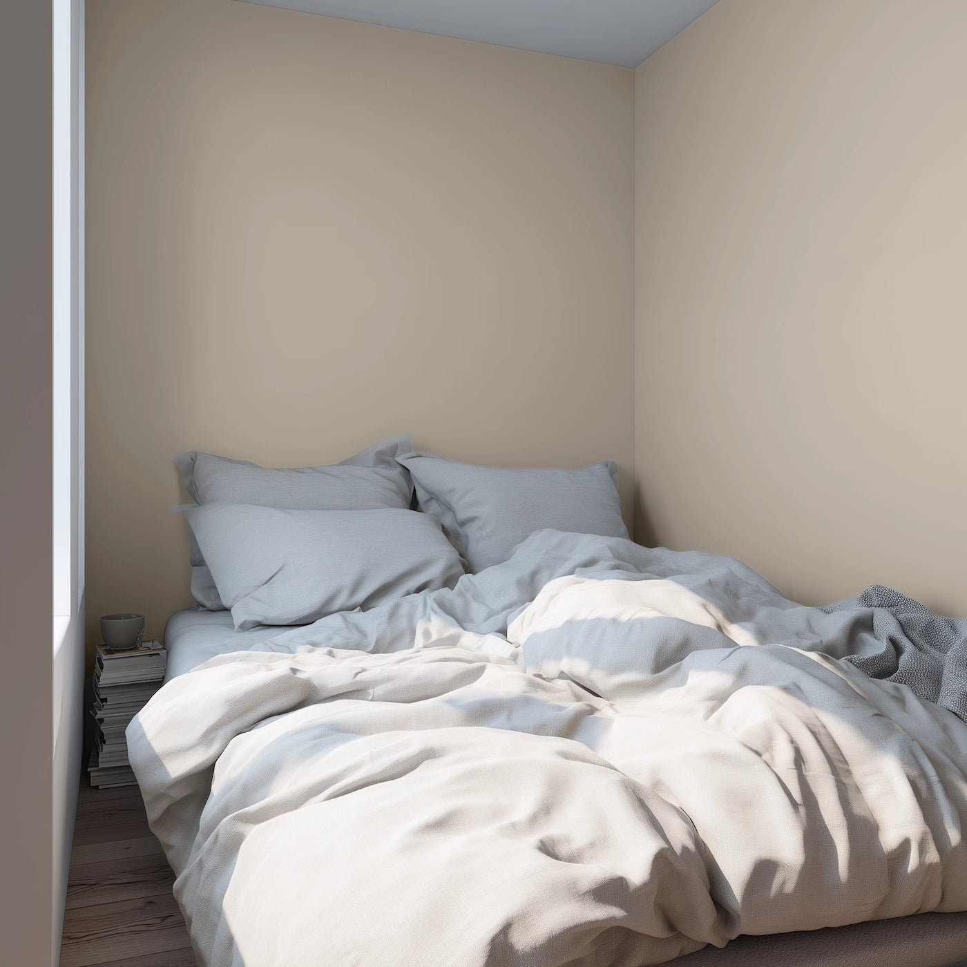 Monument Grey - Wandfarbe