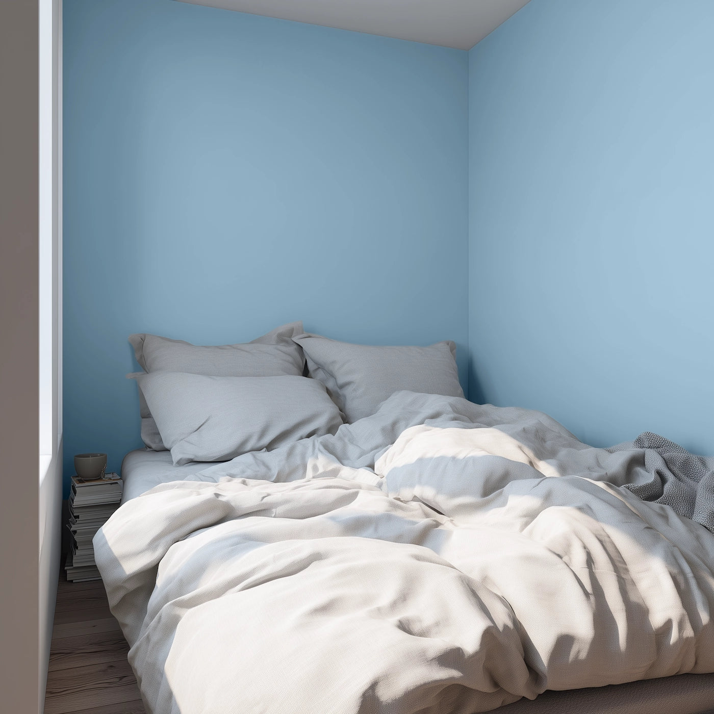 Porcelain - Wandfarbe